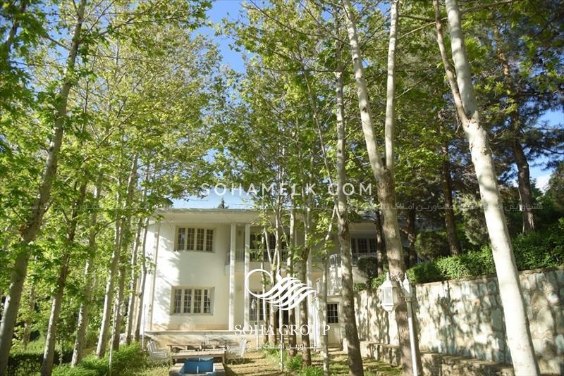 فروش باغ ویلای قدیمی در شهرک هیو نظر آباد کرج 