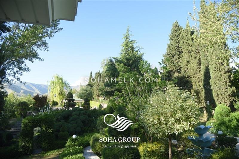 فروش باغ ویلای قدیمی در شهرک هیو نظر آباد کرج 