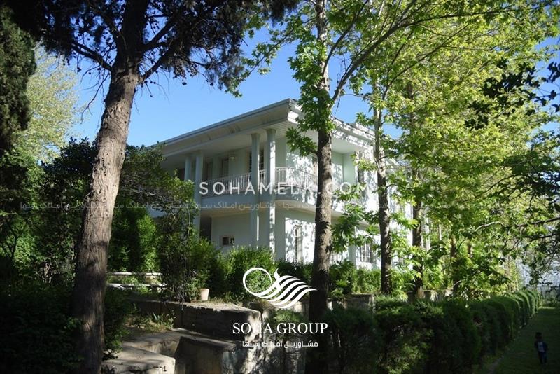 فروش باغ ویلای قدیمی در شهرک هیو نظر آباد کرج 