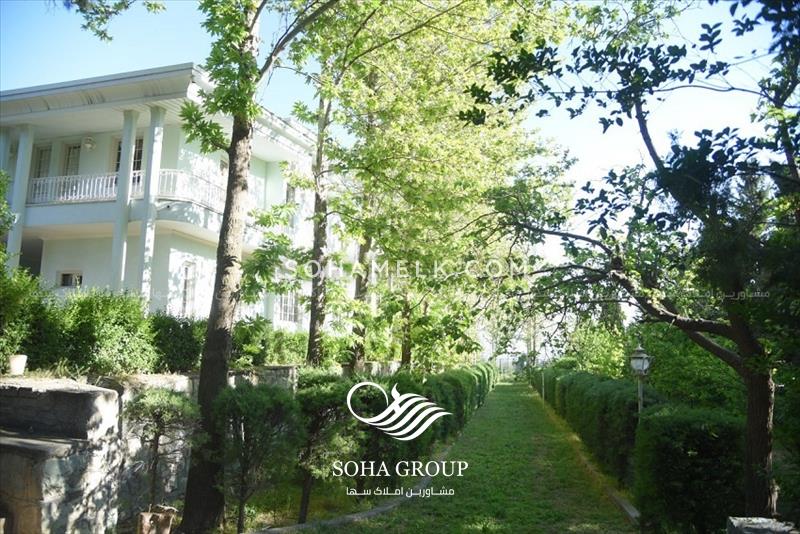 فروش باغ ویلای قدیمی در شهرک هیو نظر آباد کرج 