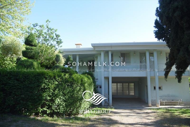 فروش باغ ویلای قدیمی در شهرک هیو نظر آباد کرج 