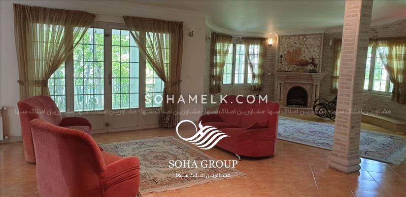 فروش باغ ویلای قدیمی در شهرک هیو نظر آباد کرج 