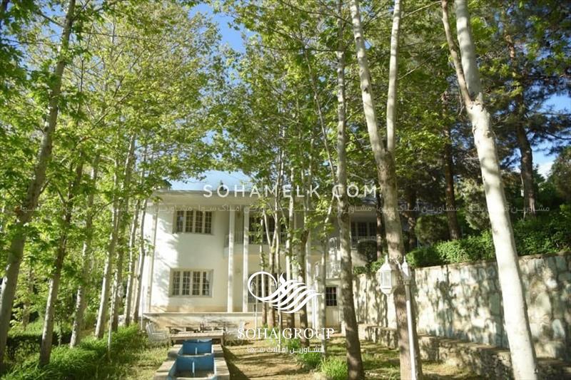 فروش باغ ویلای قدیمی در شهرک هیو نظر آباد کرج 