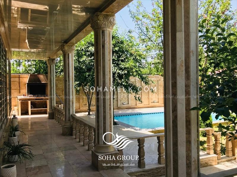 فروش باغ ویلای لوکس در خوشنام ملارد 