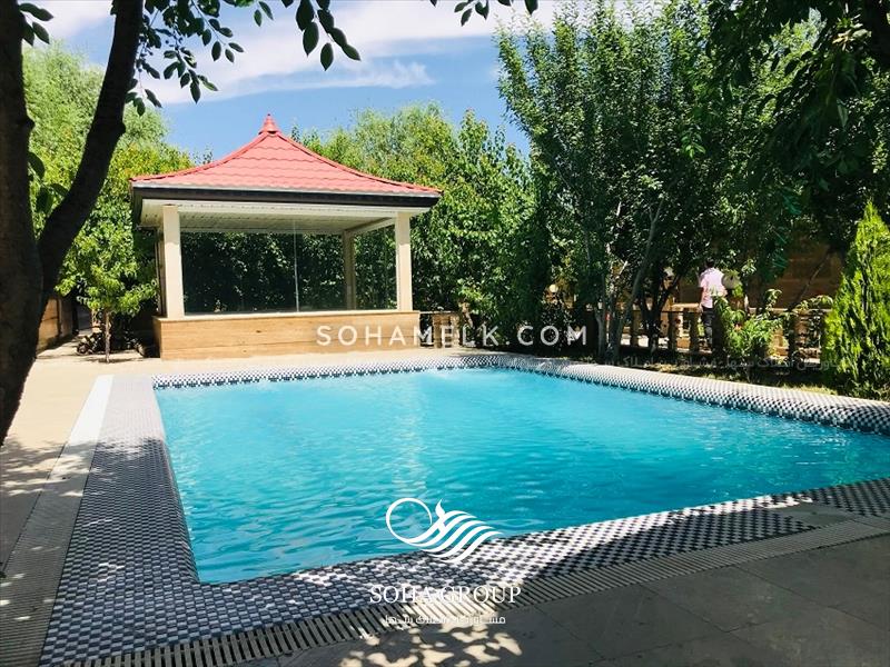 فروش باغ ویلای لوکس در خوشنام ملارد 