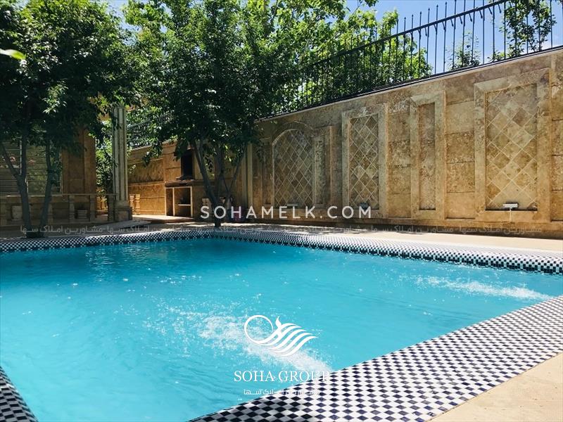 فروش باغ ویلای لوکس در خوشنام ملارد 