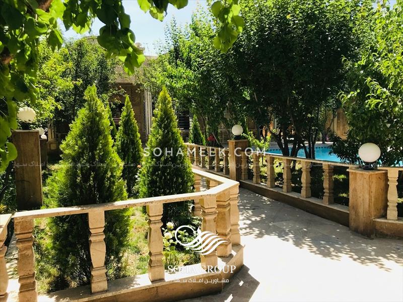 فروش باغ ویلای لوکس در خوشنام ملارد 