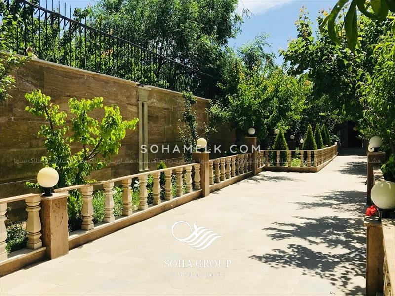 فروش باغ ویلای لوکس در خوشنام ملارد 