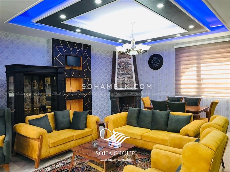 فروش باغ ویلای لوکس در خوشنام ملارد 