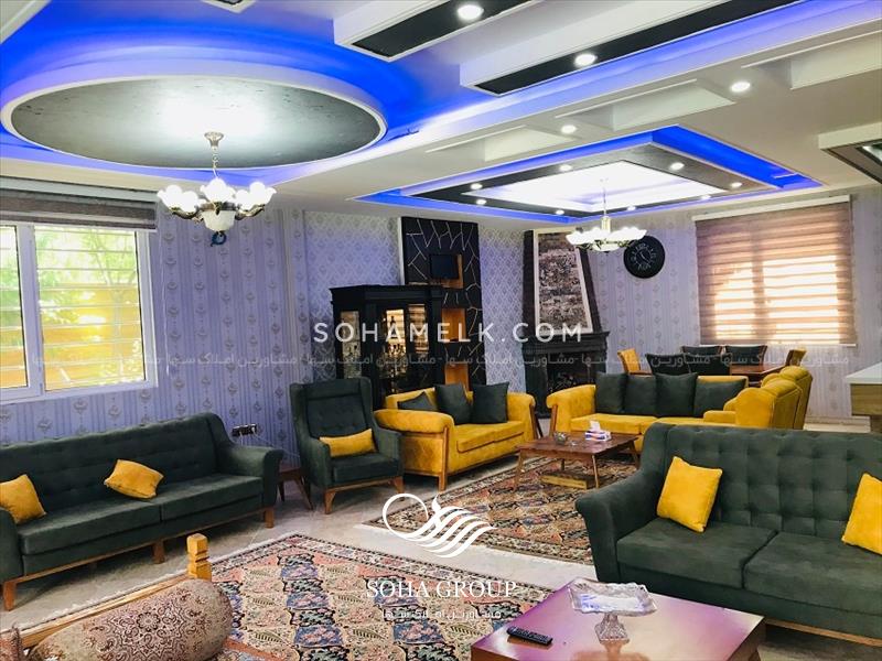 فروش باغ ویلای لوکس در خوشنام ملارد 