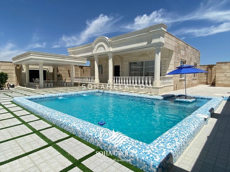 فروش باغ ویلای لوکس در شهرک ویلایی والفجر 