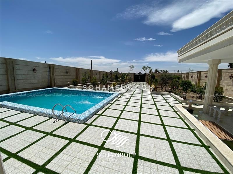 فروش باغ ویلای لوکس در شهرک ویلایی والفجر 