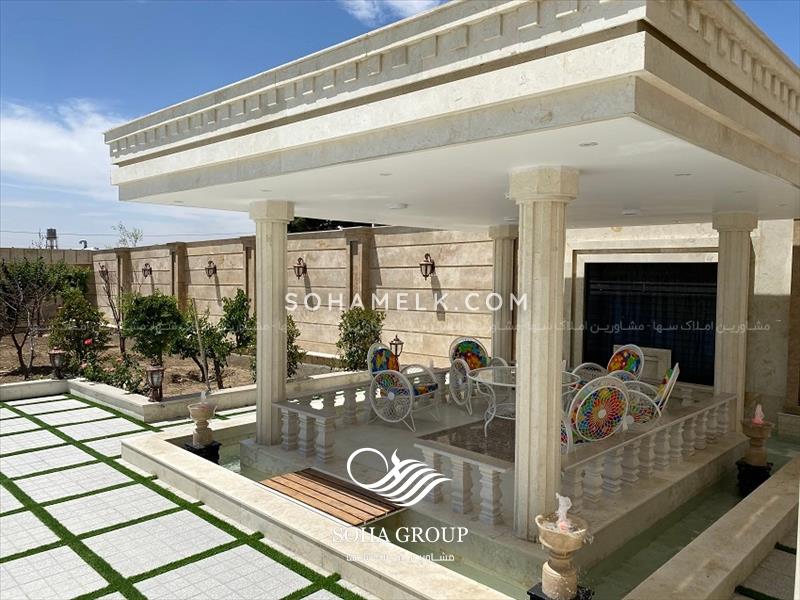 فروش باغ ویلای لوکس در شهرک ویلایی والفجر 