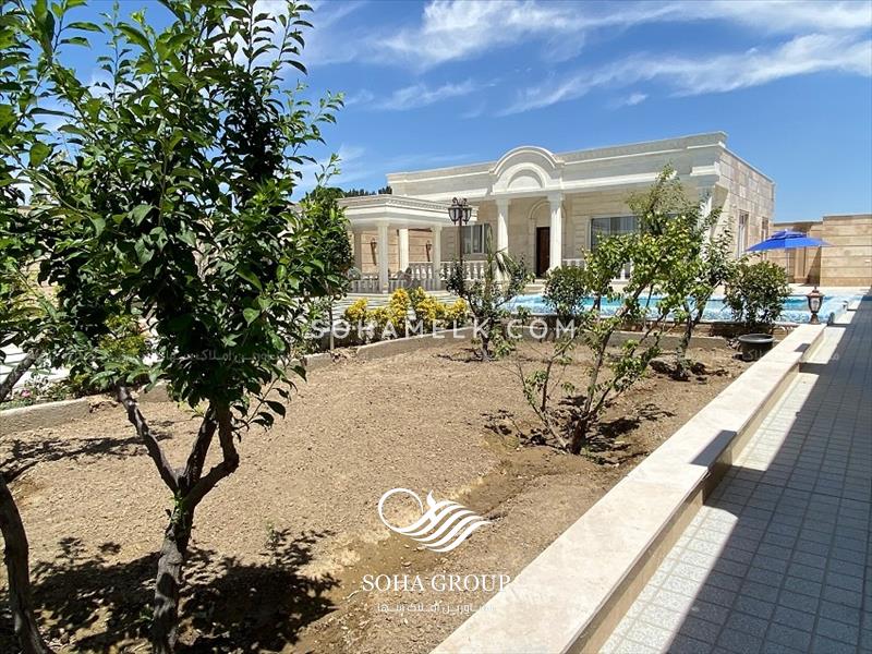 فروش باغ ویلای لوکس در شهرک ویلایی والفجر 