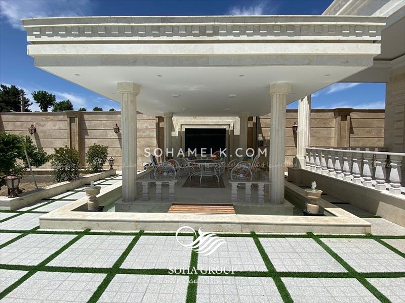 فروش باغ ویلای لوکس در شهرک ویلایی والفجر 