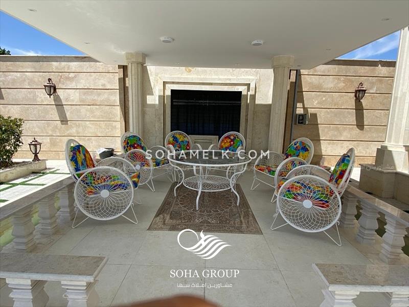 فروش باغ ویلای لوکس در شهرک ویلایی والفجر 