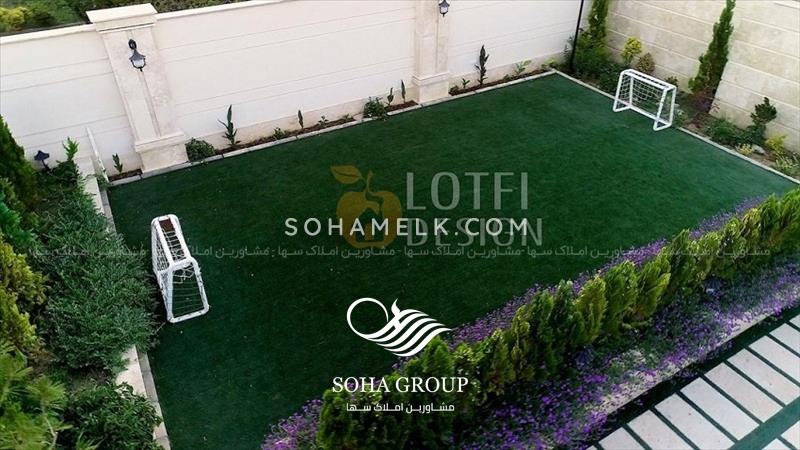 فروش عمارتی مجلل و باشکوه در جنوب کردان کرج 