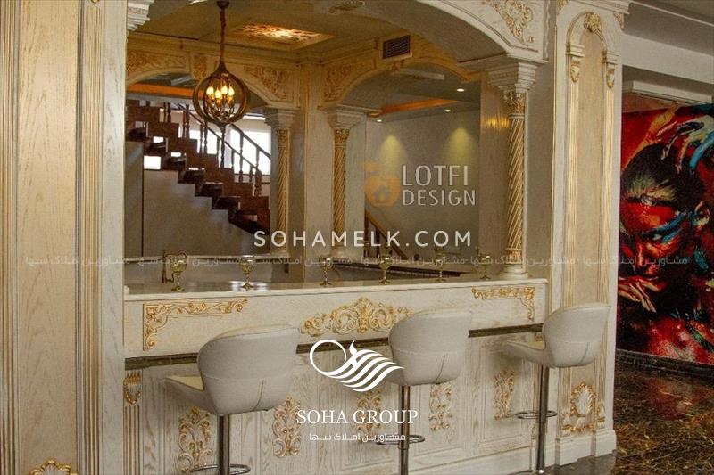 فروش عمارتی مجلل و باشکوه در جنوب کردان کرج 