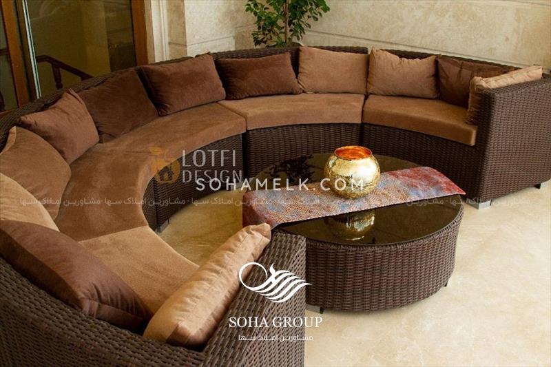 فروش عمارتی مجلل و باشکوه در جنوب کردان کرج 