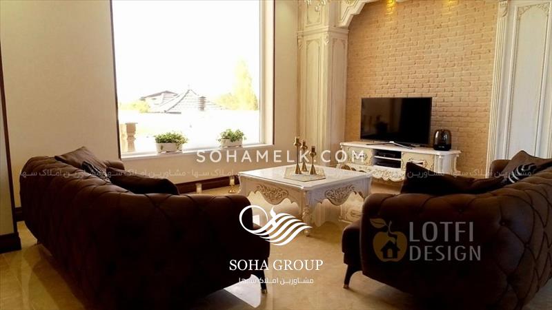 فروش عمارتی مجلل و باشکوه در جنوب کردان کرج 