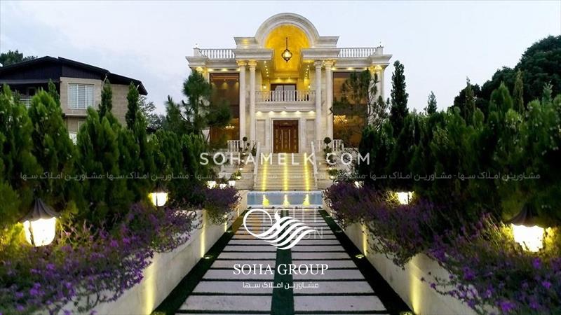 فروش عمارتی مجلل و باشکوه در جنوب کردان کرج 