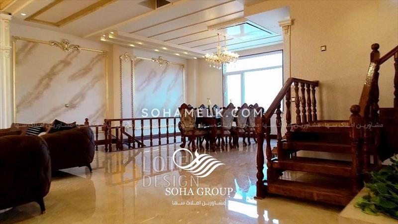 فروش عمارتی مجلل و باشکوه در جنوب کردان کرج 