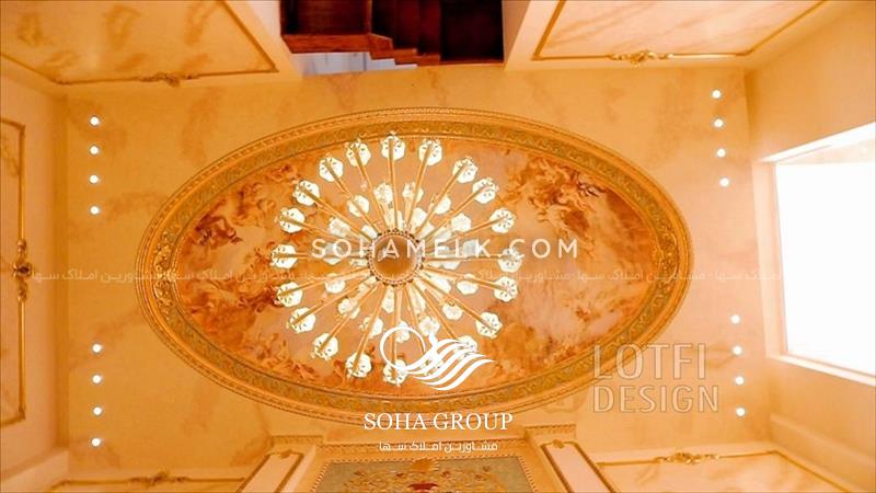 فروش عمارتی مجلل و باشکوه در جنوب کردان کرج 