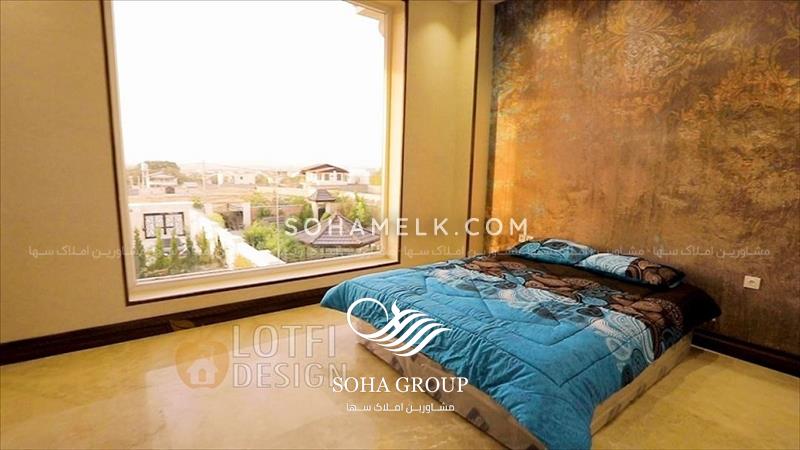 فروش عمارتی مجلل و باشکوه در جنوب کردان کرج 