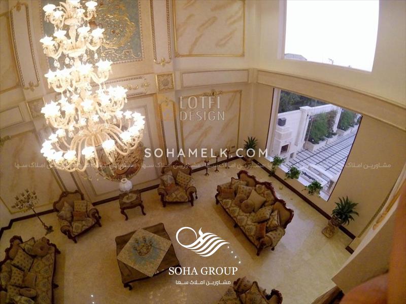 فروش عمارتی مجلل و باشکوه در جنوب کردان کرج 