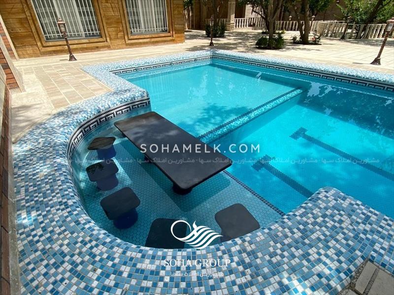 فروش باغ ویلا در دهکده ویلایی کردزار شهریار