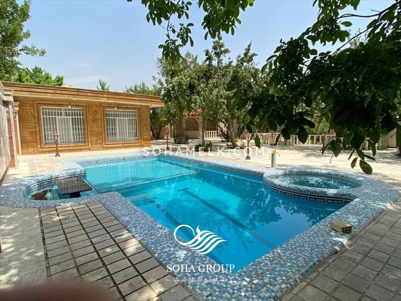 فروش باغ ویلا در دهکده ویلایی کردزار شهریار