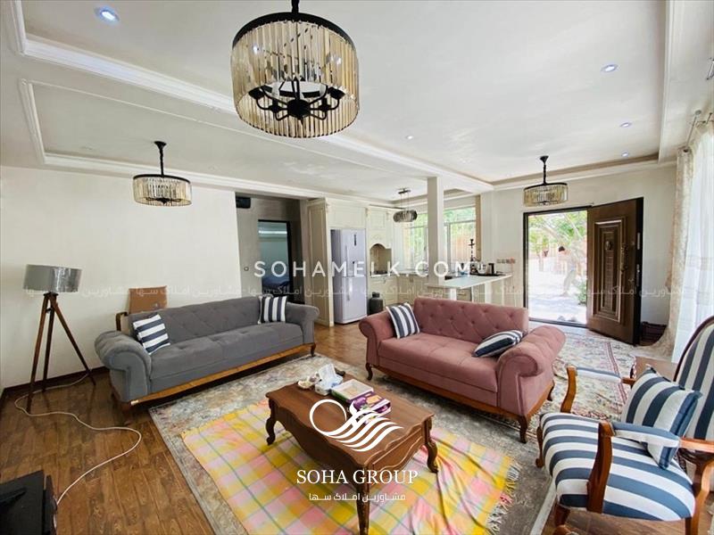 فروش باغ ویلا در دهکده ویلایی کردزار شهریار