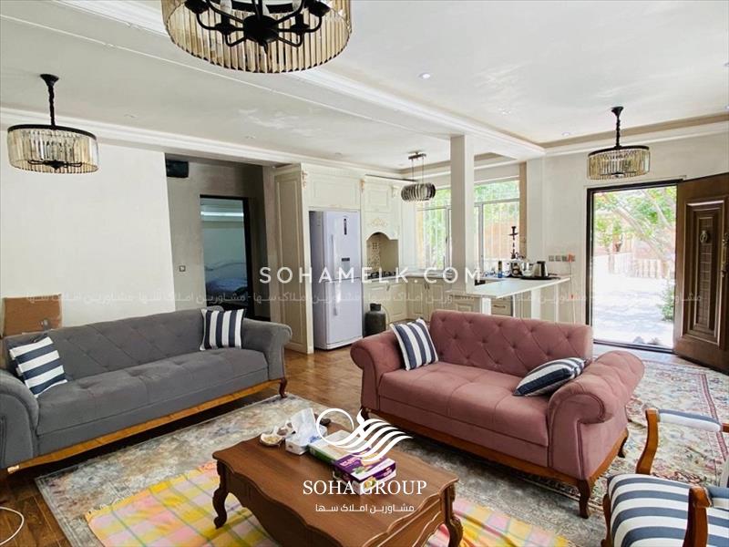 فروش باغ ویلا در دهکده ویلایی کردزار شهریار