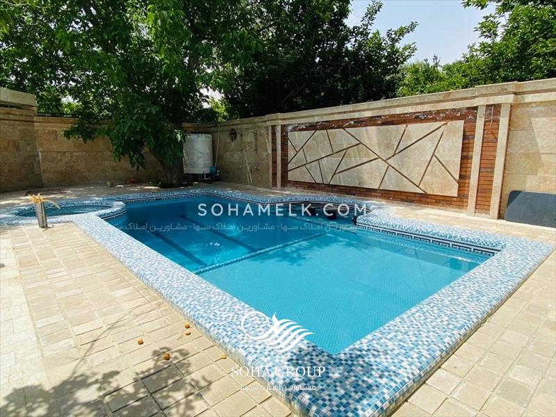 فروش باغ ویلا در دهکده ویلایی کردزار شهریار