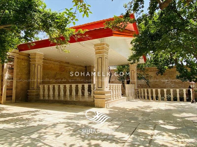 فروش باغ ویلا در دهکده ویلایی کردزار شهریار
