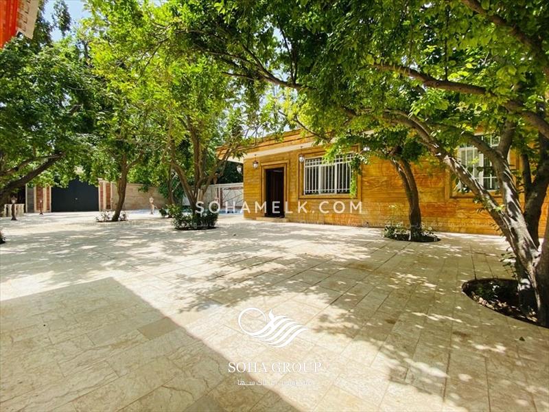 فروش باغ ویلا در دهکده ویلایی کردزار شهریار