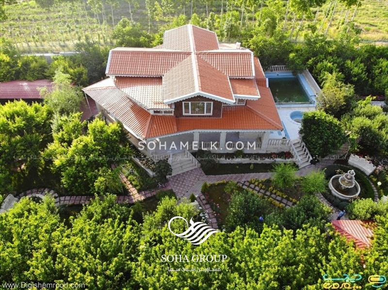 فروش باغ ویلای ایرانی در لوکیشن کردان کرج