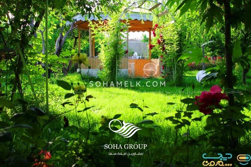 فروش باغ ویلای ایرانی در لوکیشن کردان کرج