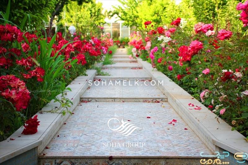 فروش باغ ویلای ایرانی در لوکیشن کردان کرج