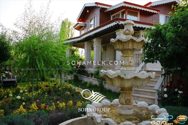 فروش باغ ویلای ایرانی در لوکیشن کردان کرج