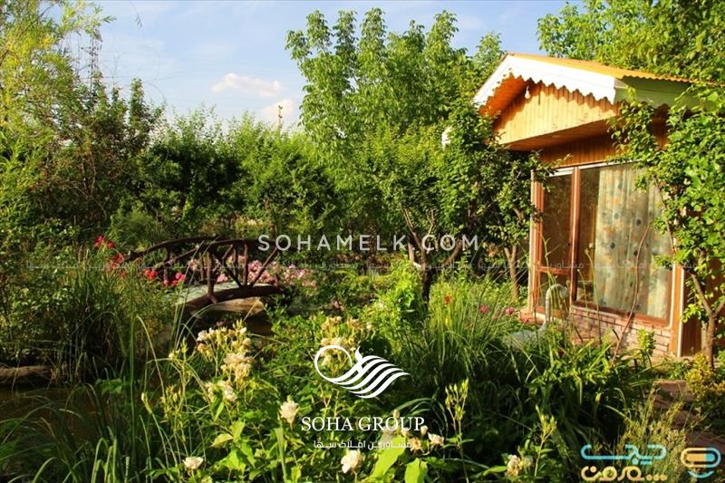فروش باغ ویلای ایرانی در لوکیشن کردان کرج