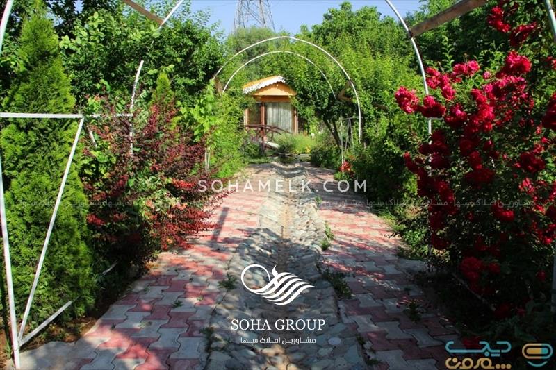 فروش باغ ویلای ایرانی در لوکیشن کردان کرج