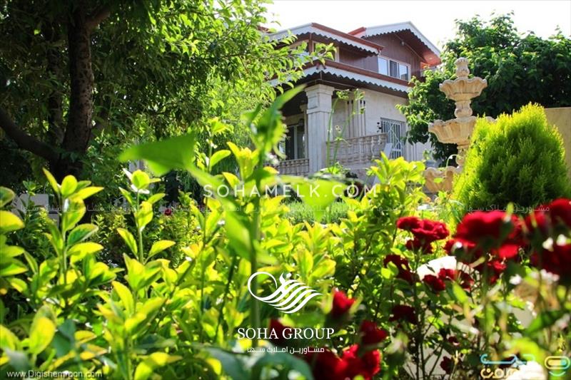 فروش باغ ویلای ایرانی در لوکیشن کردان کرج