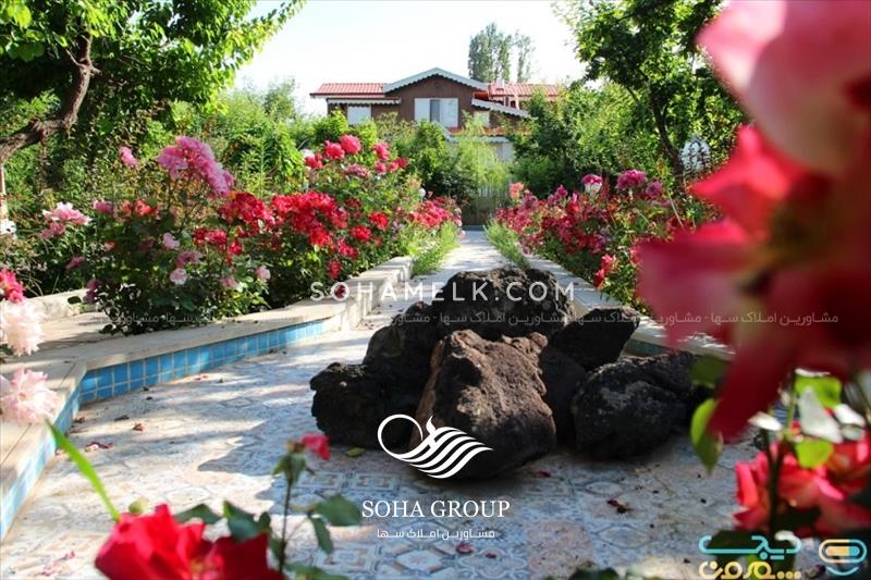 فروش باغ ویلای ایرانی در لوکیشن کردان کرج