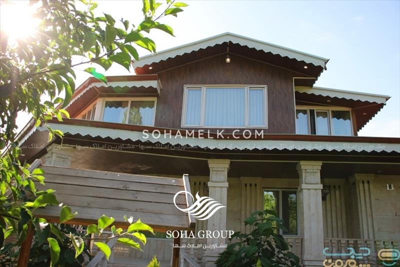 فروش باغ ویلای ایرانی در لوکیشن کردان کرج