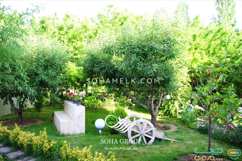 فروش باغ ویلای ایرانی در لوکیشن کردان کرج