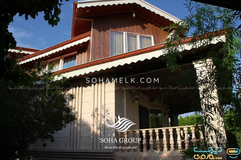 فروش باغ ویلای ایرانی در لوکیشن کردان کرج