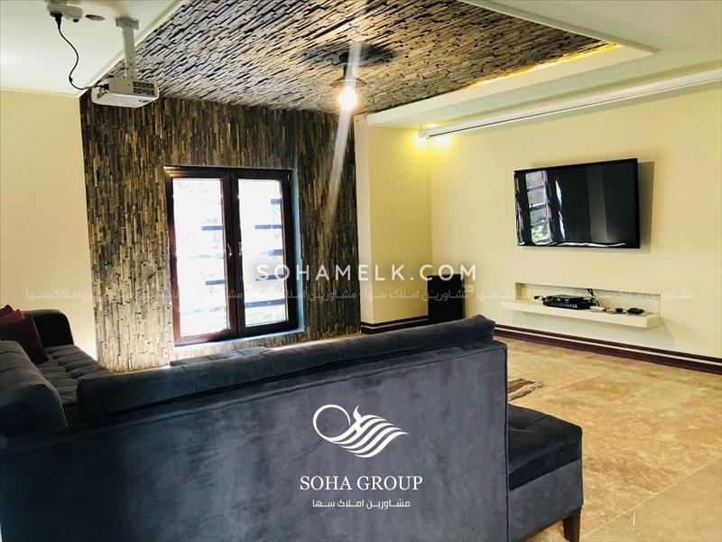 فروش باغ ویلای زیبا در شهرک زعفرانیه کرج 