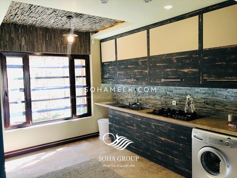 فروش باغ ویلای زیبا در شهرک زعفرانیه کرج 