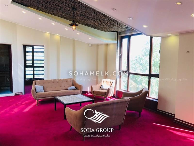 فروش باغ ویلای زیبا در شهرک زعفرانیه کرج 